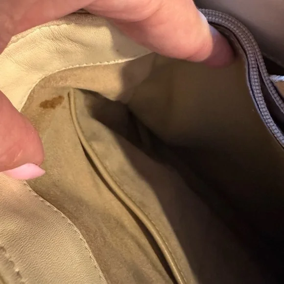 Brahmin Cecelia Croc-Embossed Bag with Bamboo Handles - Picture 16 of 16